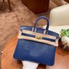 HBK25XPQJDL-063　エルメス HERMES 2025年新作 バーキンバッグ Sellier 25 トップハンドルバッグ トートバッグ ハンドバッグ リザード革