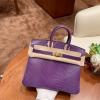 HBK25XPQJMZ-063　エルメス HERMES 2025年新作 バーキンバッグ Sellier 25 トップハンドルバッグ トートバッグ ハンドバッグ リザード革