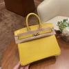 HBK25XPQJJY-063　エルメス HERMES 2025年新作 バーキンバッグ Sellier 25 トップハンドルバッグ トートバッグ ハンドバッグ リザード革