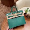 HBK25XPQJSG-063　エルメス HERMES 2025年新作 バーキンバッグ Sellier 25 トップハンドルバッグ トートバッグ ハンドバッグ リザード革