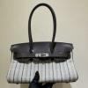 HBK29BPTYWM-063　エルメス HERMES 2025年新作 shoulder バーキンバッグ 29 トップハンドルバッグ トートバッグ ハンドバッグ swift革 キャンパス