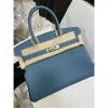 HBK30TCYNL-063　エルメス HERMES 2025年新作 バーキンバッグ 30 トップハンドルバッグ トートバッグ ハンドバッグ TCレザー