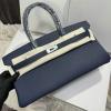 HBK42TGJBL-063　エルメス HERMES 2025年新作 Shoulder バーキン 42 トップハンドルバッグ トートバッグ ハンドバッグ