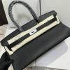 HBK42TGYBK-063　エルメス HERMES 2025年新作 Shoulder バーキン 42 トップハンドルバッグ トートバッグ ハンドバッグ