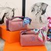 HE6627HPRJ-063　エルメス HERMES 2025年新作 Trousse Bride-A-Brace ハンドバッグ お弁当袋 クーラーバッグ ボストンバッグ トートバッグ