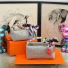 HE6627YGBS-063　エルメス HERMES 2025年新作 Trousse Bride-A-Brace ハンドバッグ お弁当袋 クーラーバッグ ボストンバッグ トートバッグ