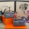 HE6627YGLS-063　エルメス HERMES 2025年新作 Trousse Bride-A-Brace ハンドバッグ お弁当袋 クーラーバッグ ボストンバッグ トートバッグ