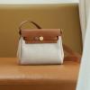 HER20BJBZ-063　エルメス HERMES 2025年新作 エールバッグジップ20 ミニ ショルダーバッグ トワルアッシュ ヴァッシュパンター