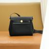 HER20BJKK-063　エルメス HERMES 2025年新作 エールバッグジップ20 ミニ ショルダーバッグ トワルアッシュ ヴァッシュパンター