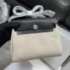 HER20BYBK-063　エルメス HERMES 2025年新作 エールバッグジップ20 ミニ ショルダーバッグ トワルアッシュ ヴァッシュパンター