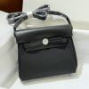 HER20BYKK-063　エルメス HERMES 2025年新作 エールバッグジップ20 ミニ ショルダーバッグ トワルアッシュ ヴァッシュパンター