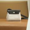 HER20BYBW-063　エルメス HERMES 2025年新作 エールバッグジップ20 ミニ ショルダーバッグ トワルアッシュ ヴァッシュパンター