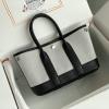 HGL23BPBBK-063　エルメスHERMES 2024最新入荷 ガーデンパーティー ミニ 23cm トートバッグ ハンドバッグ レディース