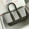 HGL23BPBJH-063　エルメスHERMES 2024最新入荷 ガーデンパーティー ミニ 23cm トートバッグ ハンドバッグ レディース