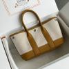 HGL23BPBZS-063　エルメスHERMES 2024最新入荷 ガーデンパーティー ミニ 23cm トートバッグ ハンドバッグ レディース