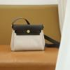 HER20BJBW-063　エルメス HERMES 2025年新作 エールバッグジップ20 ミニ ショルダーバッグ トワルアッシュ ヴァッシュパンター