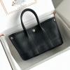 HGL23TGYBK-063　エルメスHERMES 2024最新入荷 ガーデンパーティー ミニ 23cm トートバッグ ハンドバッグ レディース