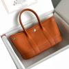HGL23TGYCS-063　エルメスHERMES 2024最新入荷 ガーデンパーティー ミニ 23cm トートバッグ ハンドバッグ レディース