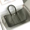 HGL23TGYJH-063　エルメスHERMES 2024最新入荷 ガーデンパーティー ミニ 23cm トートバッグ ハンドバッグ レディース