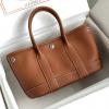 HGL23TGYJZ-063　エルメスHERMES 2024最新入荷 ガーデンパーティー ミニ 23cm トートバッグ ハンドバッグ レディース