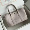 HGL23TGYMZ-063　エルメスHERMES 2025最新入荷 ガーデンパーティー ミニ 23cm トートバッグ ハンドバッグ レディース