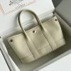 HGL23TGYNB-063　エルメスHERMES 2025最新入荷 ガーデンパーティー ミニ 23cm トートバッグ ハンドバッグ レディース