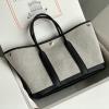 HGL30BPBBK-063　エルメスHERMES 2025新作 ガーデンパーティー PM 30cm トートバッグ ハンドバッグ レディース