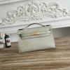 HKL22EWJBH-063　エルメス HERMES 2025新作 ポシェット ケリー 22cm トップハンドルバッグ トートバッグ ハンドバッグ ショルダーバッグ カーフ