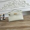 HKL22EWJNB-063　エルメス HERMES 2025新作 ポシェット ケリー 22cm トップハンドルバッグ トートバッグ ハンドバッグ ショルダーバッグ カーフ