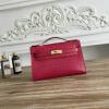 HKL22EWJTH-063　エルメス HERMES 2025新作 ポシェット ケリー 22cm トップハンドルバッグ トートバッグ ハンドバッグ ショルダーバッグ カーフ
