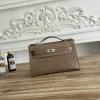 HKL22EWYDH-063　エルメス HERMES 2025新作 ポシェット ケリー 22cm トップハンドルバッグ トートバッグ ハンドバッグ ショルダーバッグ カーフ