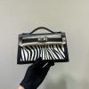 HKL22SMPYBK-063　エルメス HERMES 2025新作 ポシェット ケリー 22cm トップハンドルバッグ トートバッグ ハンドバッグ ショルダーバッグ スイフト
