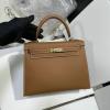 HKL25WSCJJZ-063　エルメス HERMES 2025新作 ケリー トップハンドルバッグ トートバッグ ハンドバッグ エプソン