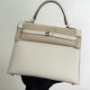 HKL25WSCYNB-063　エルメス HERMES 2025新作 ケリー トップハンドルバッグ トートバッグ ハンドバッグ エプソン