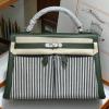 HKLA40STYYG-063　エルメス HERMES 2025新作 ケリー ラキ Lakis トートバッグ ハンドバッグ スイフト