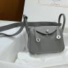 HLD19TCYJH-063　エルメス HERMES 2025新作 ミニ リンディ ショルダーバッグ スクエアバッグ トリヨンクレマンス