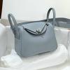 HLD19TCYYL-063　エルメス HERMES 2025新作 ミニ リンディ ショルダーバッグ スクエアバッグ トリヨンクレマンス
