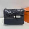 HVE18ESYBK-063　エルメス HERMES 2025新作 バーキン シャドウ クラッチ ポシェット エバーカラー 