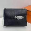 HVE18XPYBK-063　エルメス HERMES 2025新作 バーキン シャドウ クラッチ ポシェット エバーカラー 