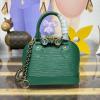 K00015-057　ルイヴィトン LOUISVUITTON 2025年新作 ナノ アルマ  ハンドバッグ トートバッグ ショルダーバッグ レディース