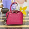 K00015M-057　ルイヴィトン LOUISVUITTON 2025年新作 ナノ アルマ  ハンドバッグ トートバッグ ショルダーバッグ レディース
