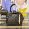 M14339G-057　ルイヴィトン LOUISVUITTON 2025年新作 ナノ アルマ  ハンドバッグ トートバッグ ショルダーバッグ レディース