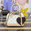 M14339B-057　ルイヴィトン LOUISVUITTON 2025年新作 ナノ アルマ  ハンドバッグ トートバッグ ショルダーバッグ レディース