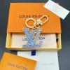 M02590-057　ルイヴィトン LOUISVUITTON 2025年新作 キーホルダー LV グロス キーリング キーケース バッグチャーム