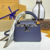 M12751-057　ルイヴィトン LOUISVUITTON 2025年新作 カプシーヌ BB ハンドバッグ ショルダーバッグ レザー