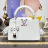 M13253-057　ルイヴィトン LOUISVUITTON 2025年新作 LV TM カプシーヌ BB ハンドバッグ ショルダーバッグ レザー