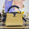 M14366-057　ルイヴィトン LOUISVUITTON 2025年新作 カプシーヌ BB ハンドバッグ ショルダーバッグ レザー