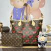 M13263-057　ルイヴィトン LOUISVUITTON 2025年新作 LV TM ネヴァーフル MM ハンドバッグ トートバッグ レディース モノグラム チェリー キャンバス
