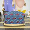 M13893-057　ルイヴィトン LOUISVUITTON 2025年新作 LV TM ポシェット コスメティック GM ポーチ 化粧かばん クラッチバッグ モノグラム チェリー デニム