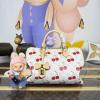 M14238-057　ルイヴィトン LOUISVUITTON 2025年新作 LV TM スピーディ バンドリエール 30 トートバッグ ハンドバッグ ショルダーバッグ レディース モノグラム チェリー キャンバス